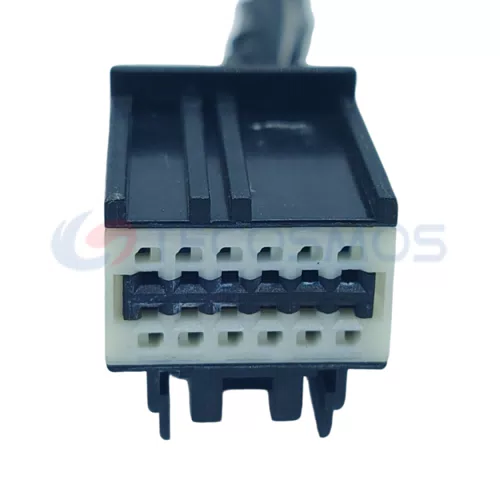 Auto Parts Parking Assist Module Plug Suitable for Buick LaCrosse 12 Pin Female 7283-9052-30 - image 2